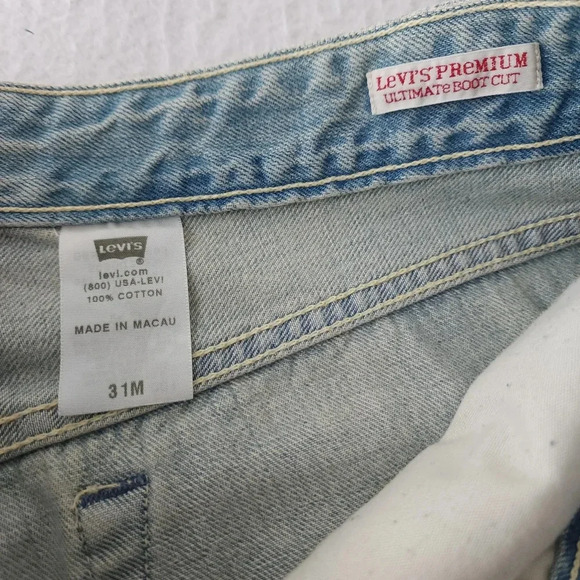 Levi's Premium Ultimate Boot Cut Jeans - Picture 4 of 8